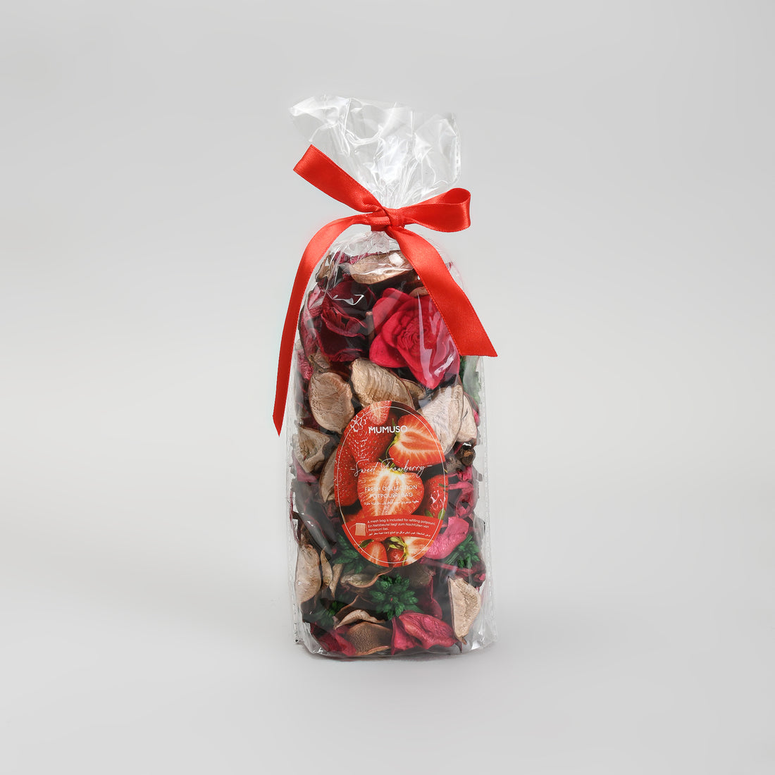Home Fragrance: Fresh Collection Potpourri Bag – Sweet Strawberry