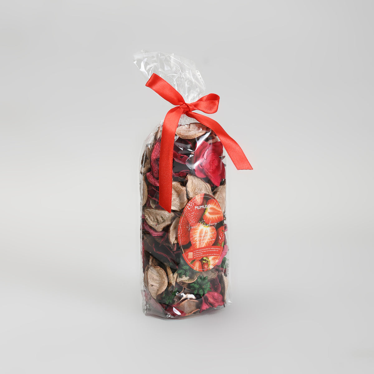 Home Fragrance: Fresh Collection Potpourri Bag – Sweet Strawberry