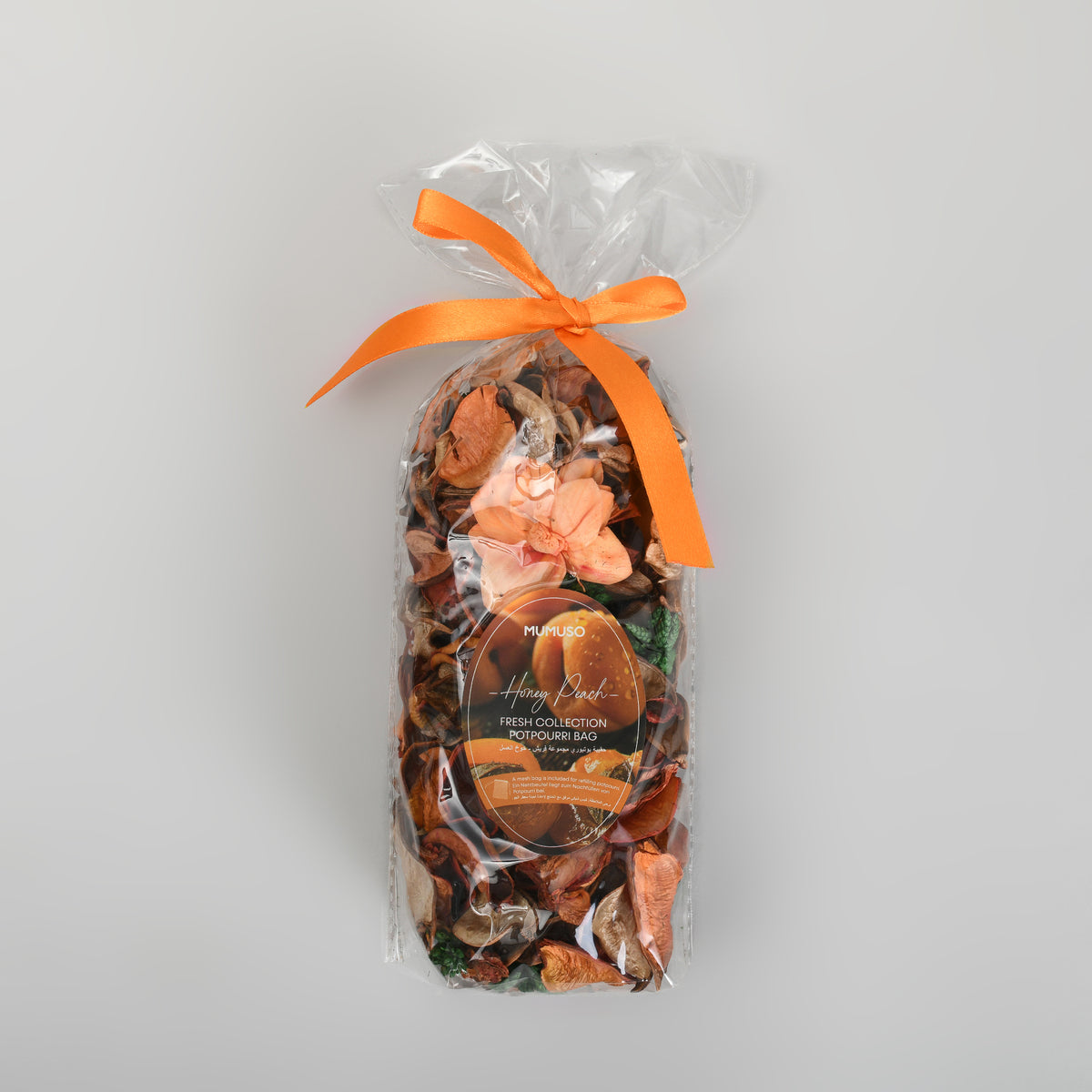 Home Fragrance: Fresh Collection Potpourri Bag – Honey Peach