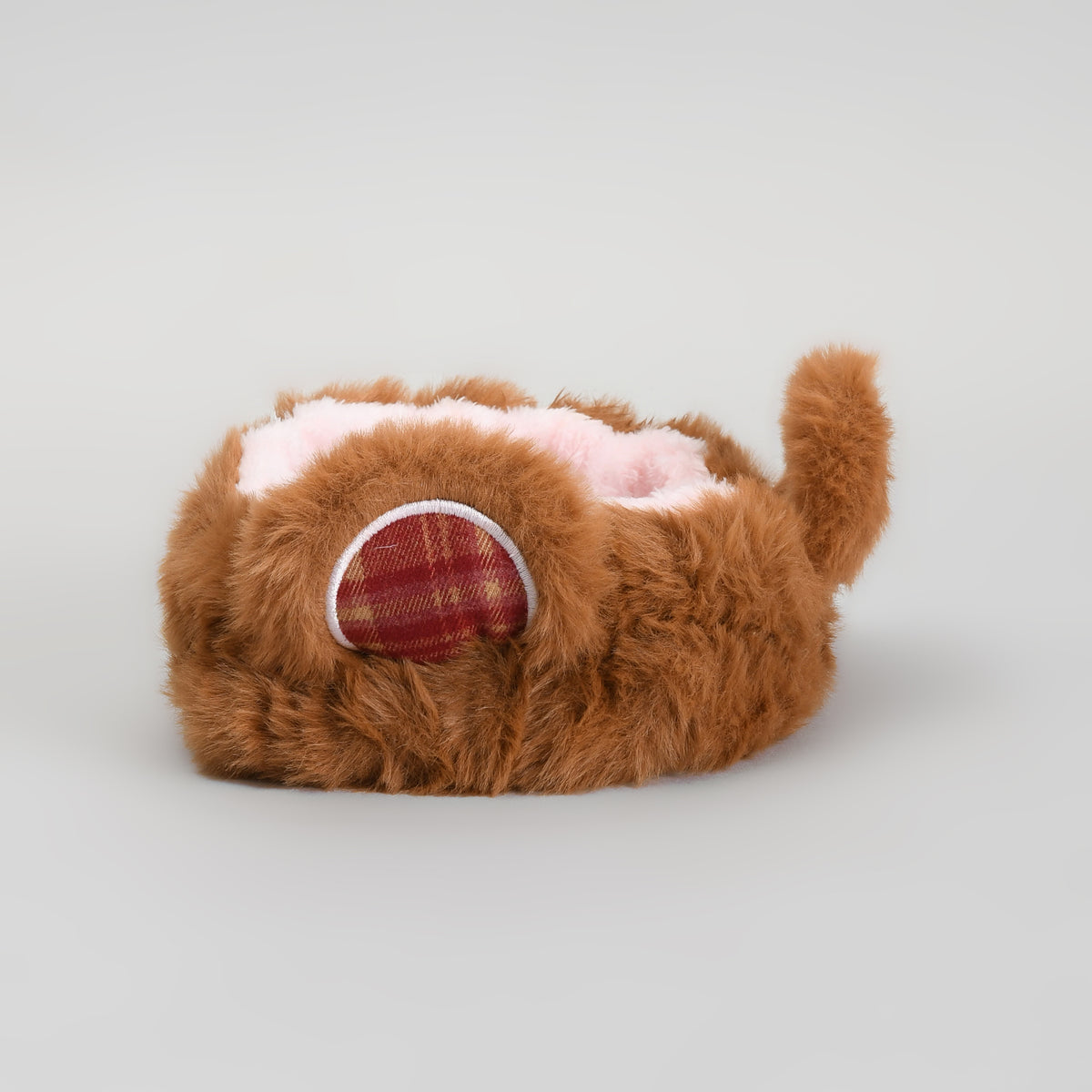 Mumuso Animal Series Headband &amp; Wristbands Set - Cute Bear/ Brown