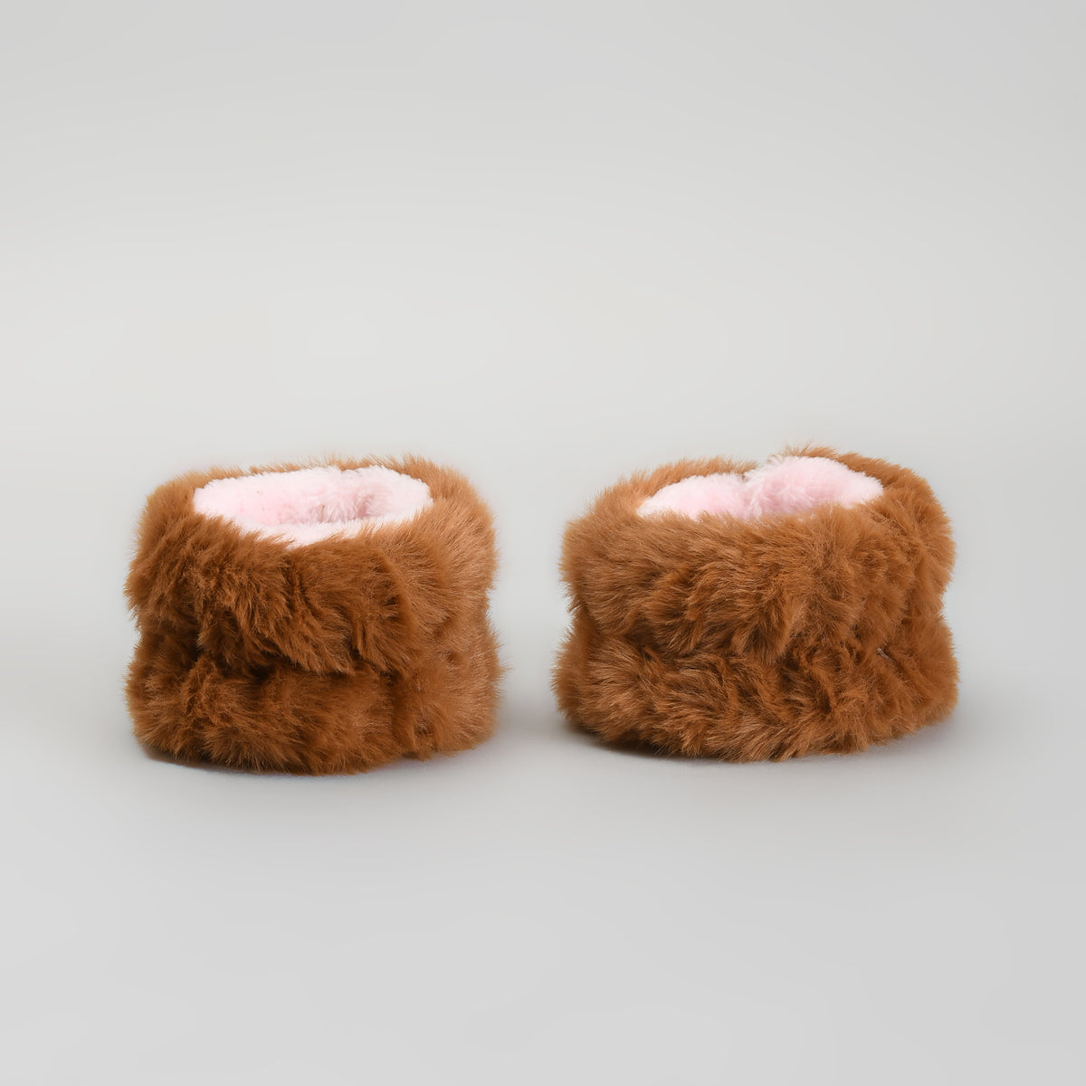Mumuso Animal Series Headband &amp; Wristbands Set - Cute Bear/ Brown