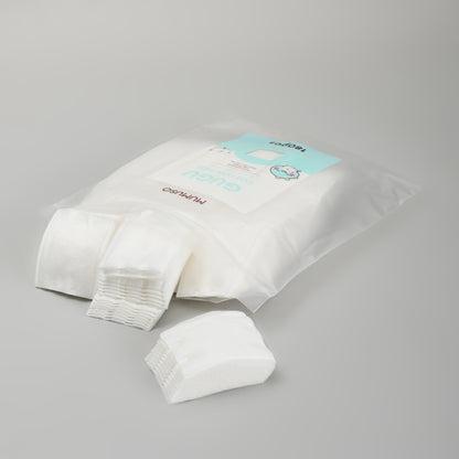 GUGU Cotton Pads – 180 Pcs | Makeup Pads