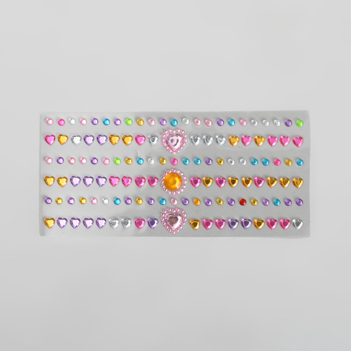 Makeup Stickers Gift Set for Girls – Dress-Up Sticker Book with Rhinestones