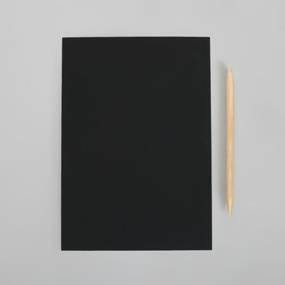 Mumuso Scratch Art Kit -  Perfect for Kids!