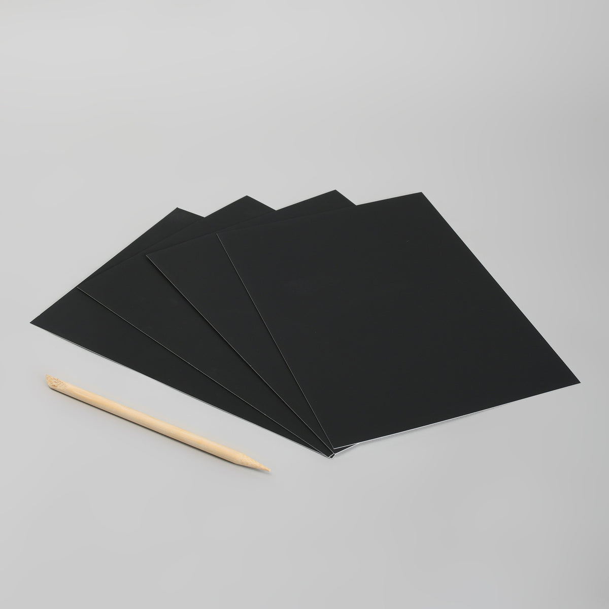 Mumuso Scratch Art Kit -  Perfect for Kids!