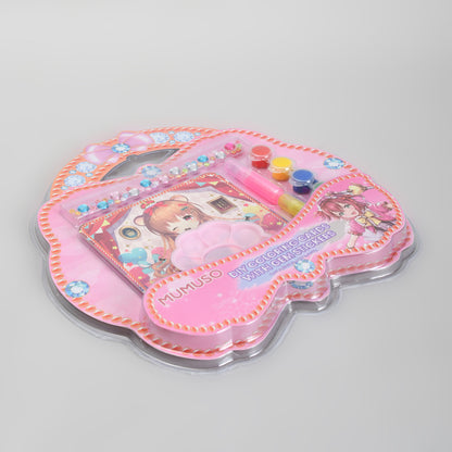 Kids DIY Colouring Cards with Gem Stickers – Paint, Glitter &amp; Sparkle