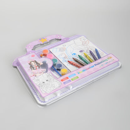 Mumuso Multicolour Painting Kit for Kids!