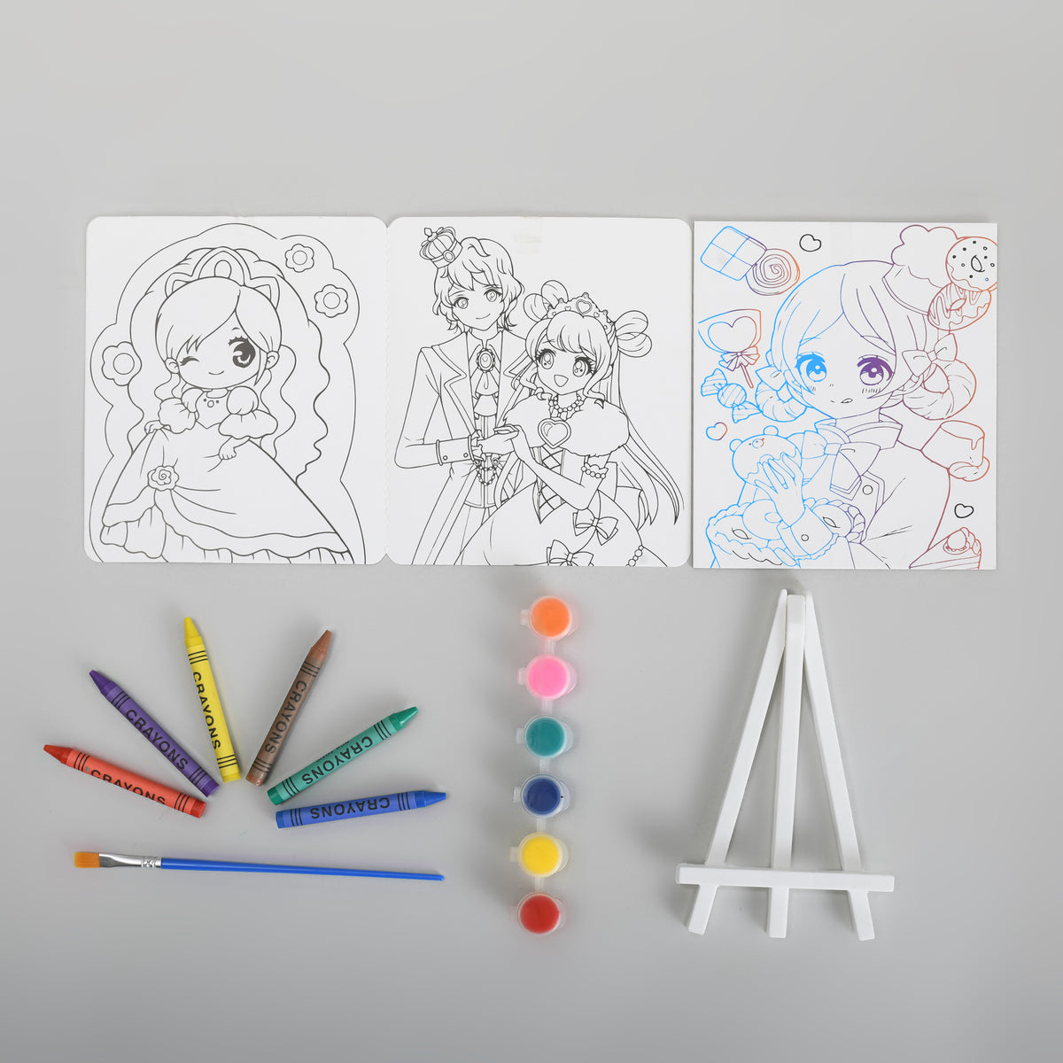 Mumuso Multicolour Painting Kit for Kids!
