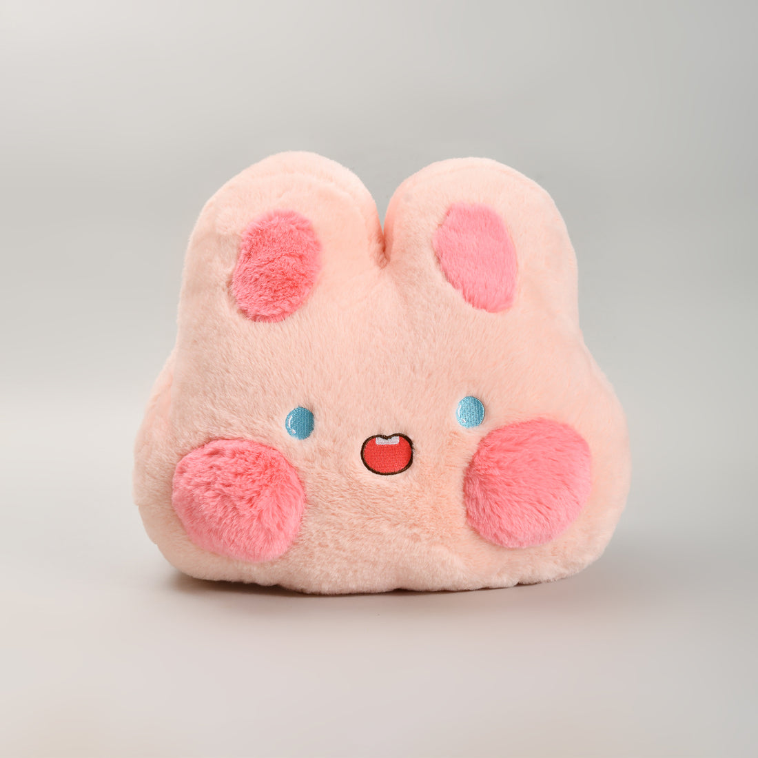 Cute Pink Bunny Rabbit Hand Warmer Pillow- Throw Pilllow