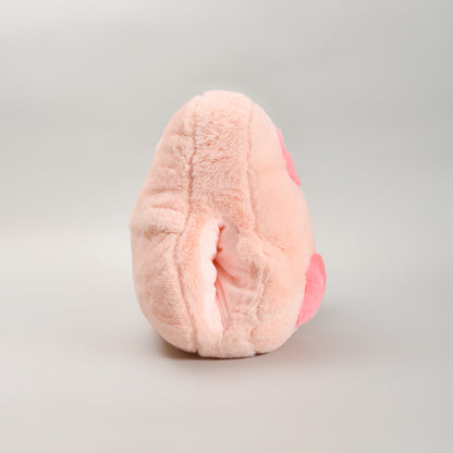 Cute Pink Bunny Rabbit Hand Warmer Pillow- Throw Pilllow