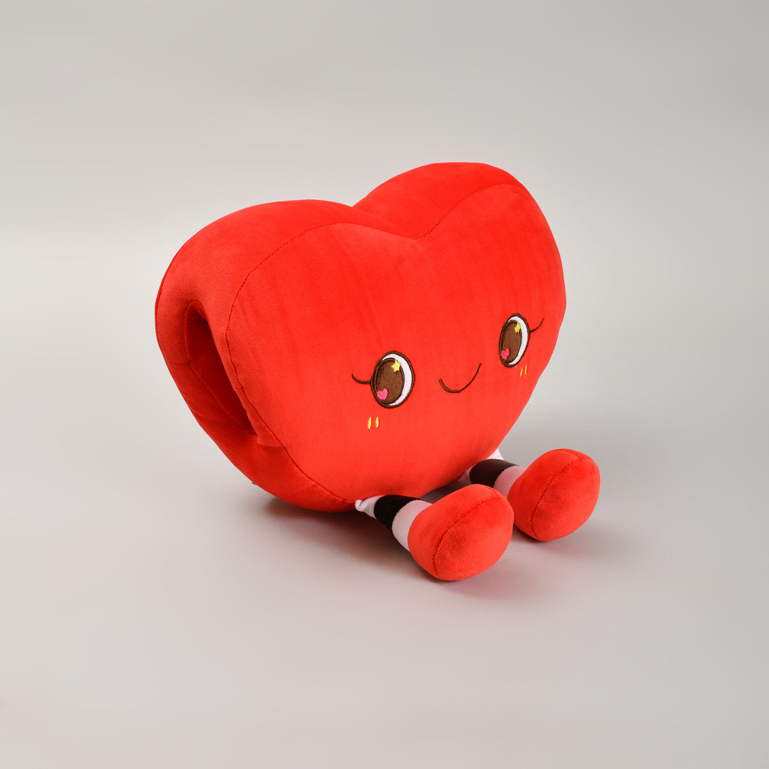 Adorable Red Heart HandWarmer Pillow/ Throw Pillow