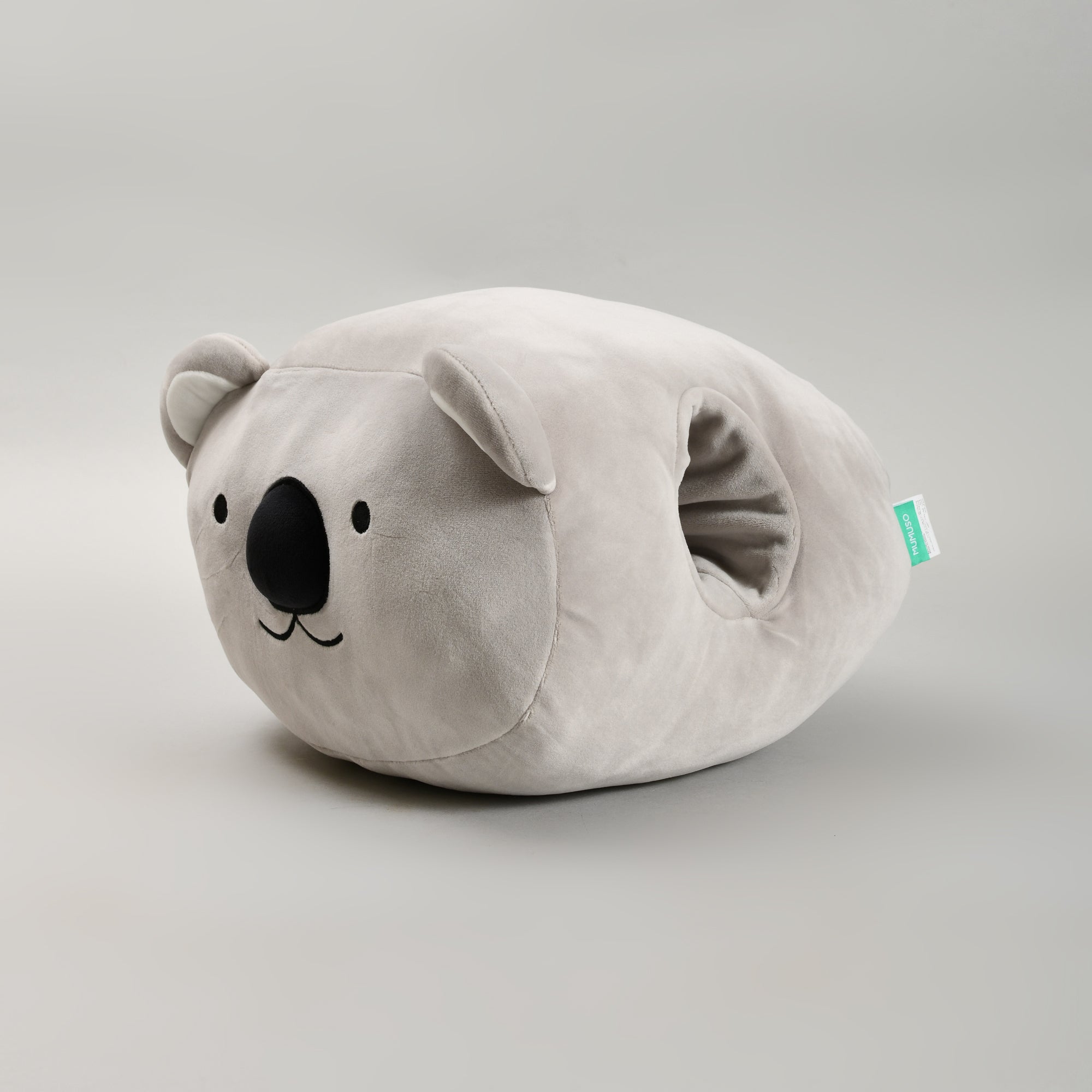 Koala Hand Warmer Pillow - Grey