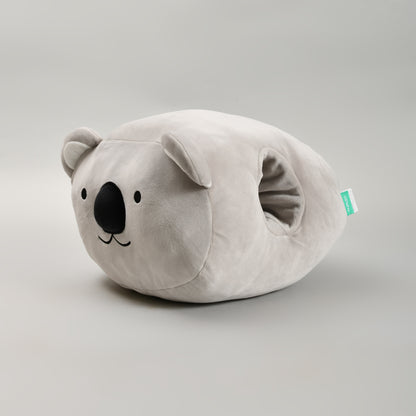 Koala Hand Warmer Pillow - Grey