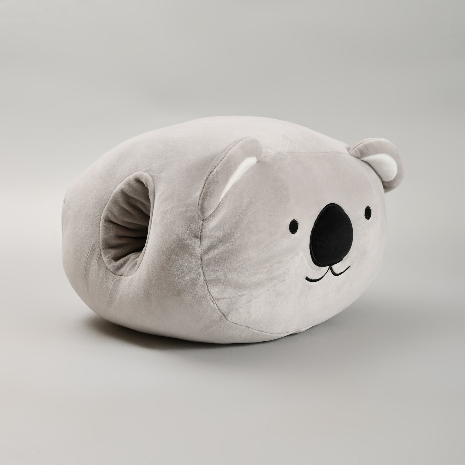 Koala Hand Warmer Pillow - Grey