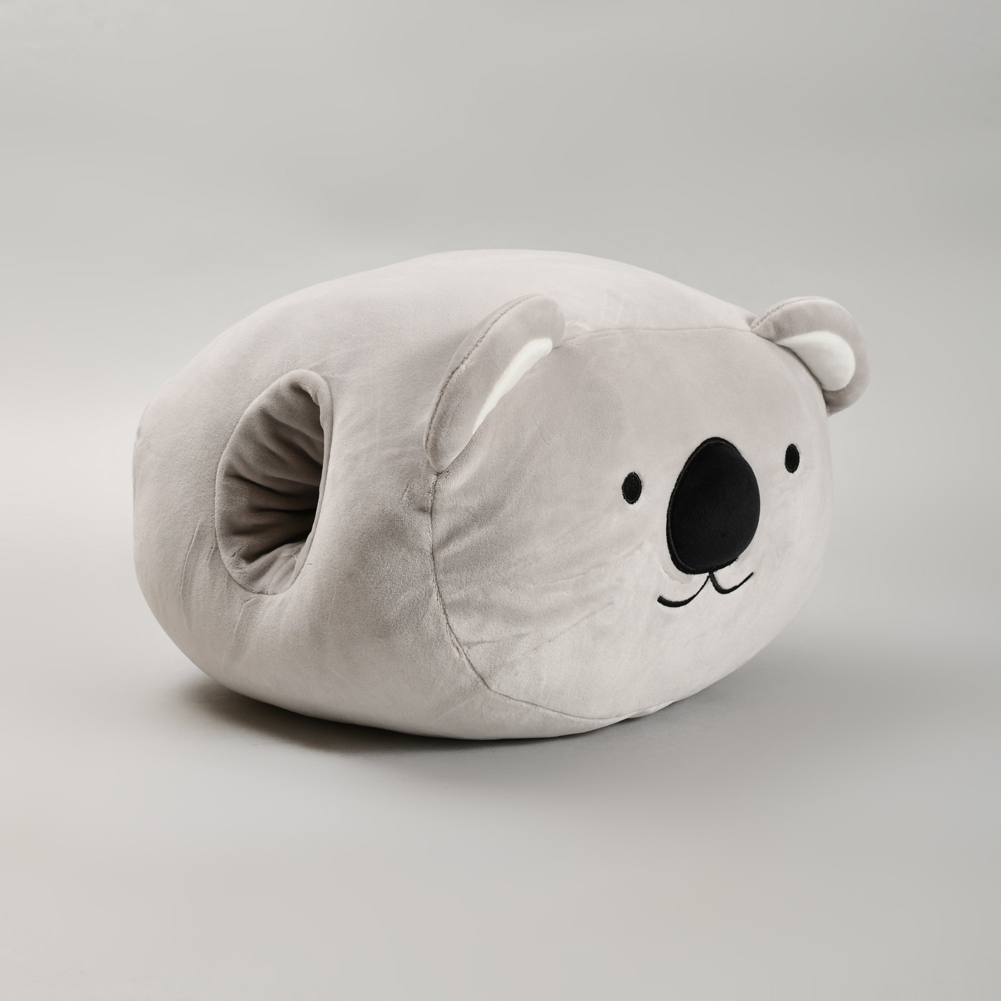 Koala Hand Warmer Pillow - Grey
