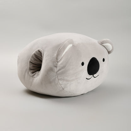 Koala Hand Warmer Pillow - Grey