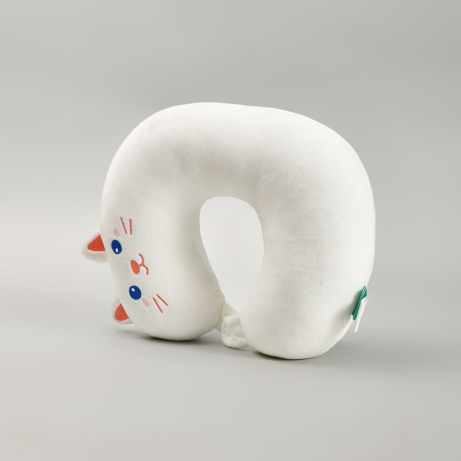 Premium Quality Cute White Cat Neck Pillow