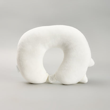 Premium Quality Cute White Cat Neck Pillow