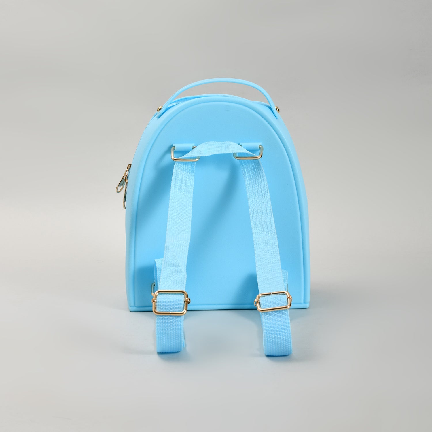 Vibrant Blue school Backpack with 3D Embellishments