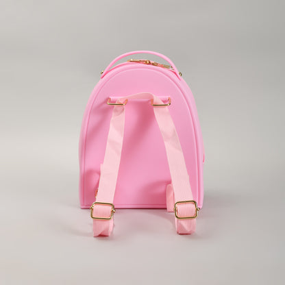 Pink Dream School Backpack with 3D Embellishments