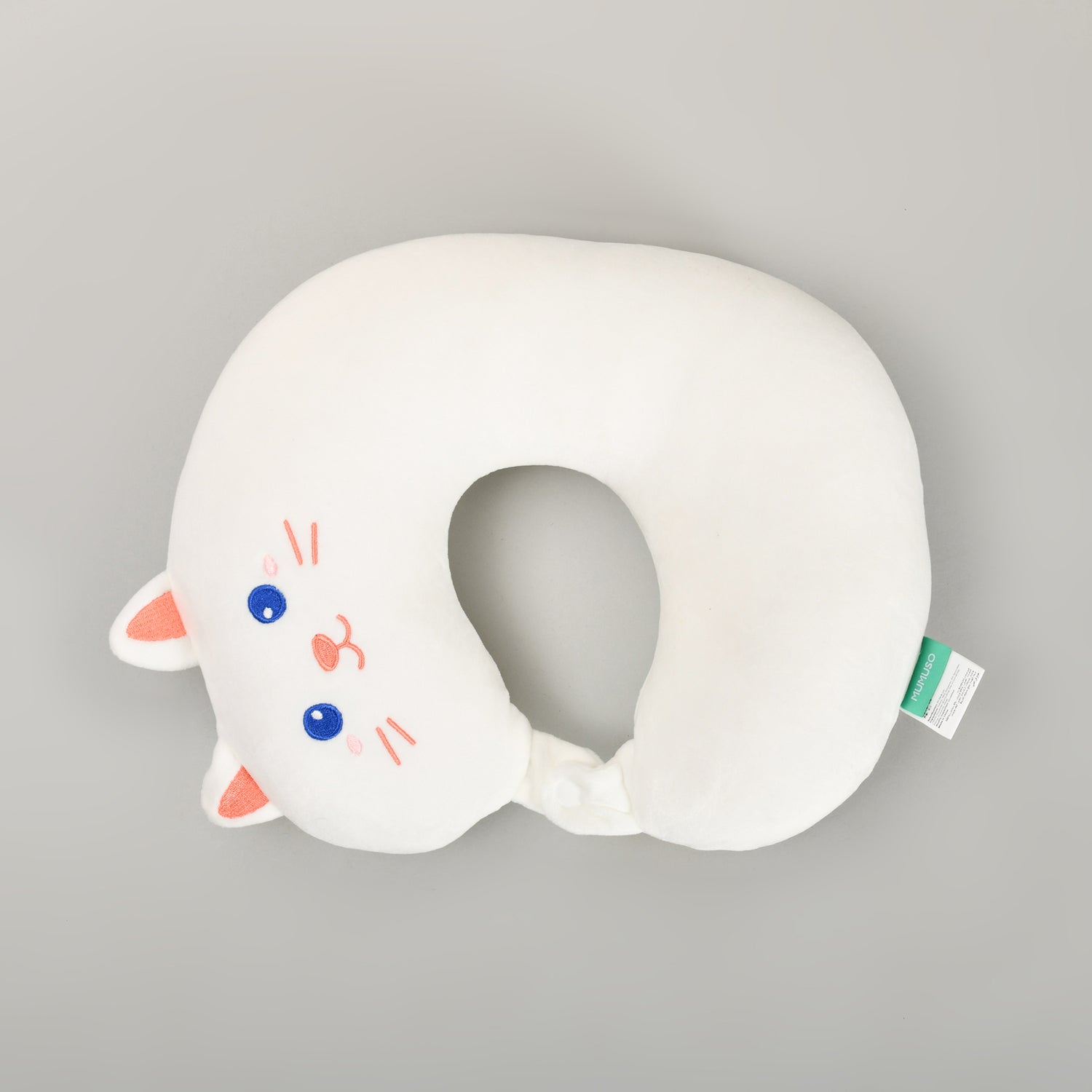 Premium Quality Cute White Cat Neck Pillow