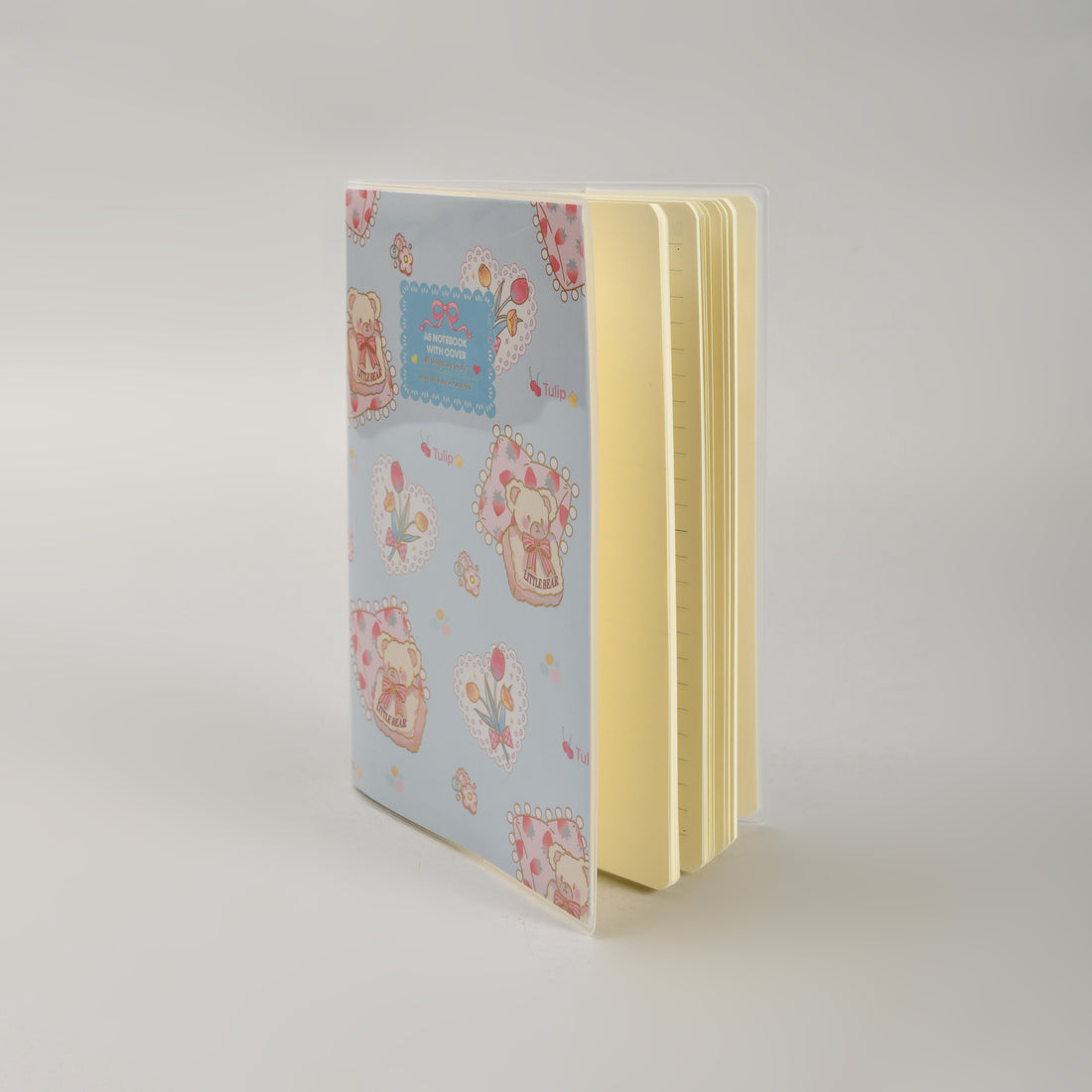 A5 Notebook with Cover - Sweet Strawberry