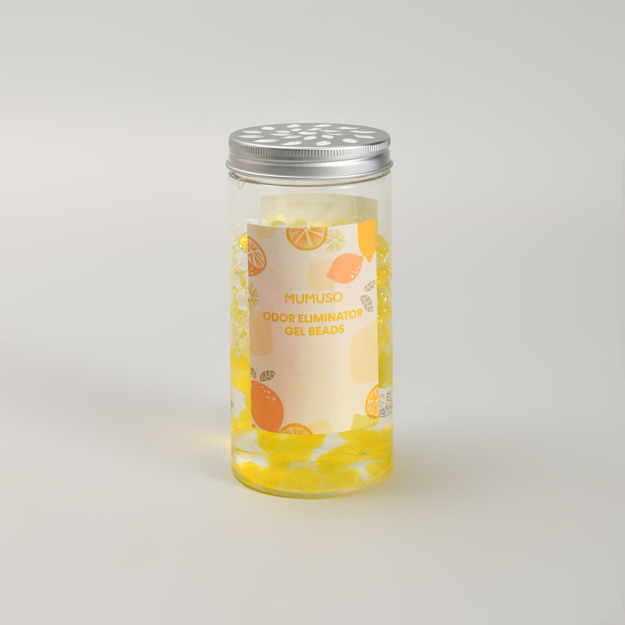 ODOR ELIMINATOR GEL BEADS- LEMON/300G