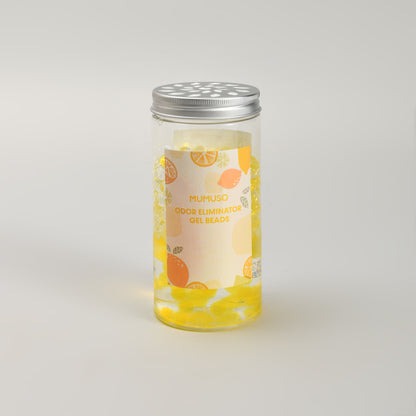 ODOR ELIMINATOR GEL BEADS- LEMON/300G