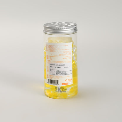 ODOR ELIMINATOR GEL BEADS- LEMON/300G