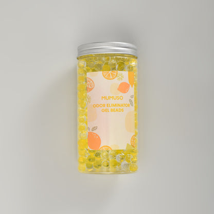 ODOR ELIMINATOR GEL BEADS- LEMON/300G