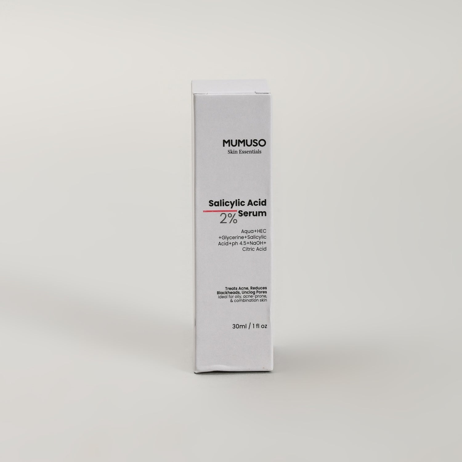 Mumuso Skin Essential- Salicylic Acid- 30ml