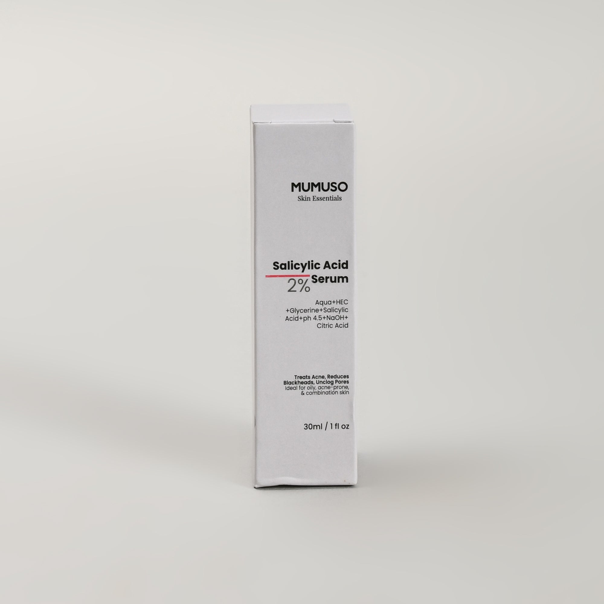 Mumuso Skin Essential- Salicylic Acid- 30ml