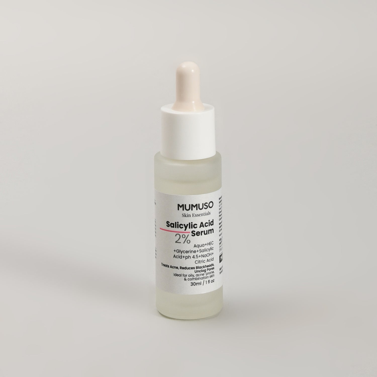 Mumuso Skin Essential- Salicylic Acid- 30ml