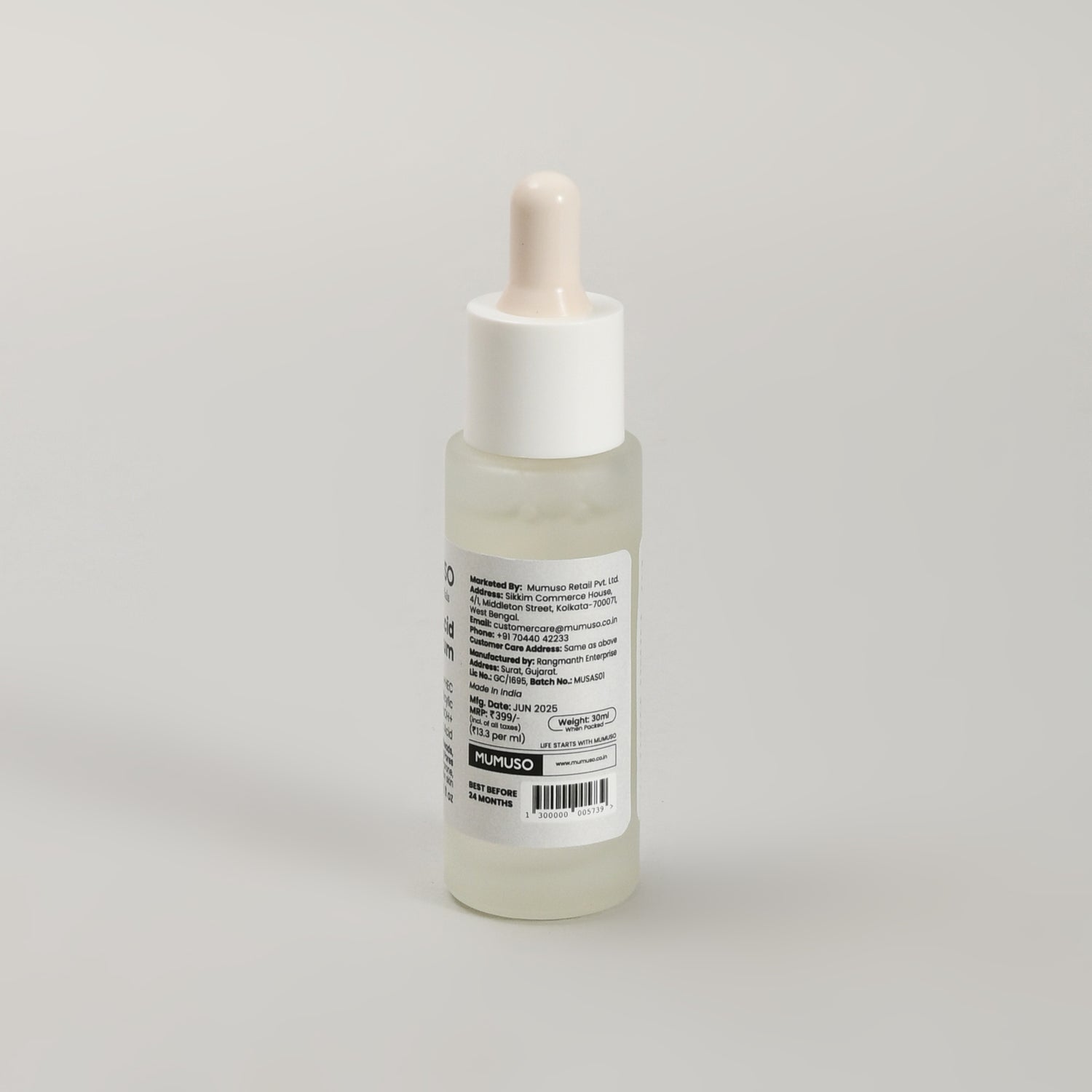 Mumuso Skin Essential- Salicylic Acid- 30ml