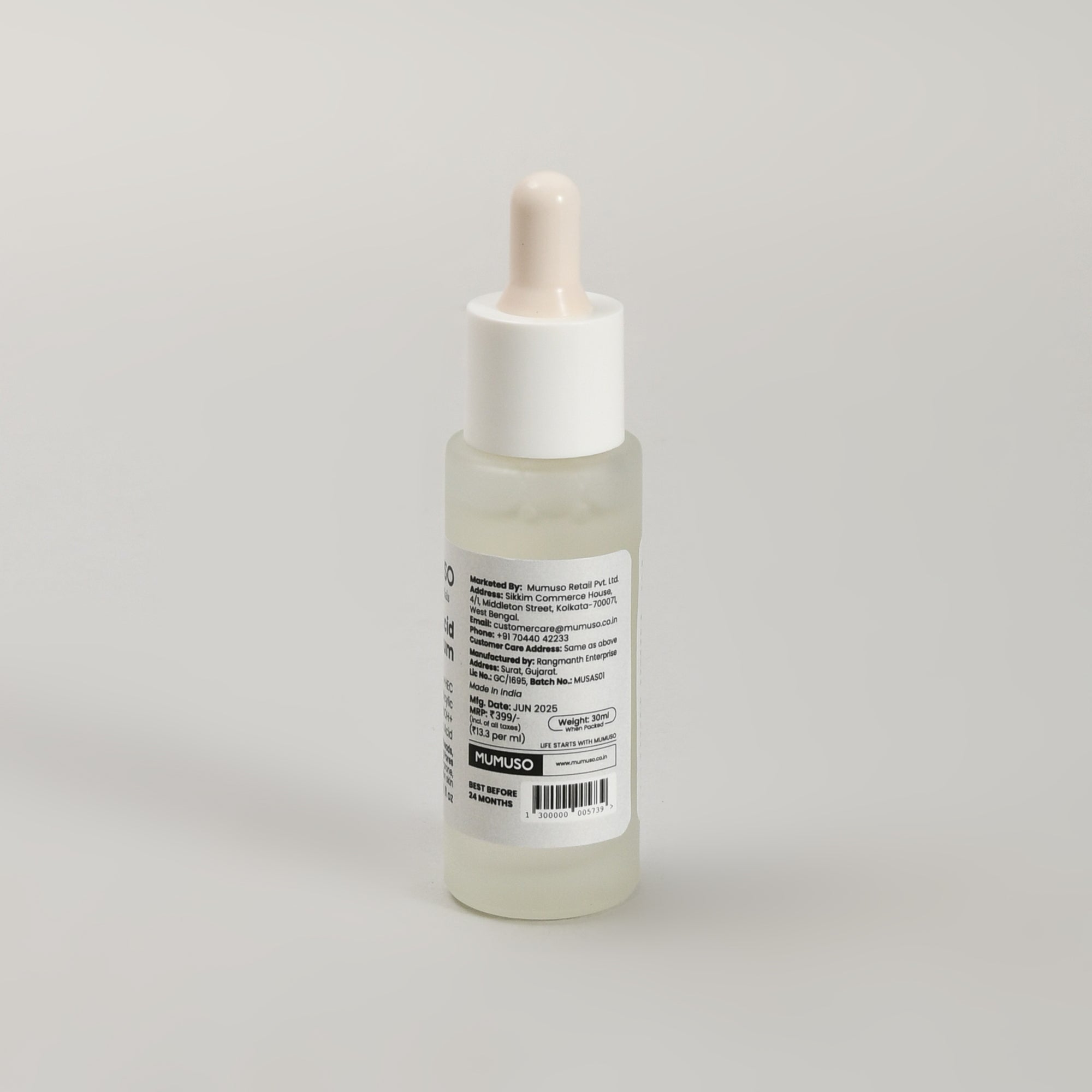 Mumuso Skin Essential- Salicylic Acid- 30ml
