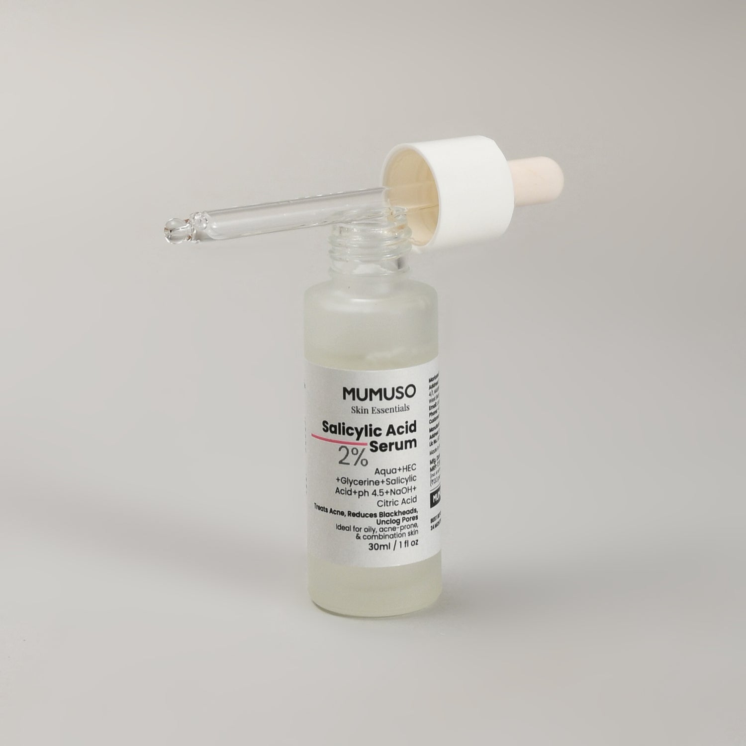 Mumuso Skin Essential- Salicylic Acid- 30ml