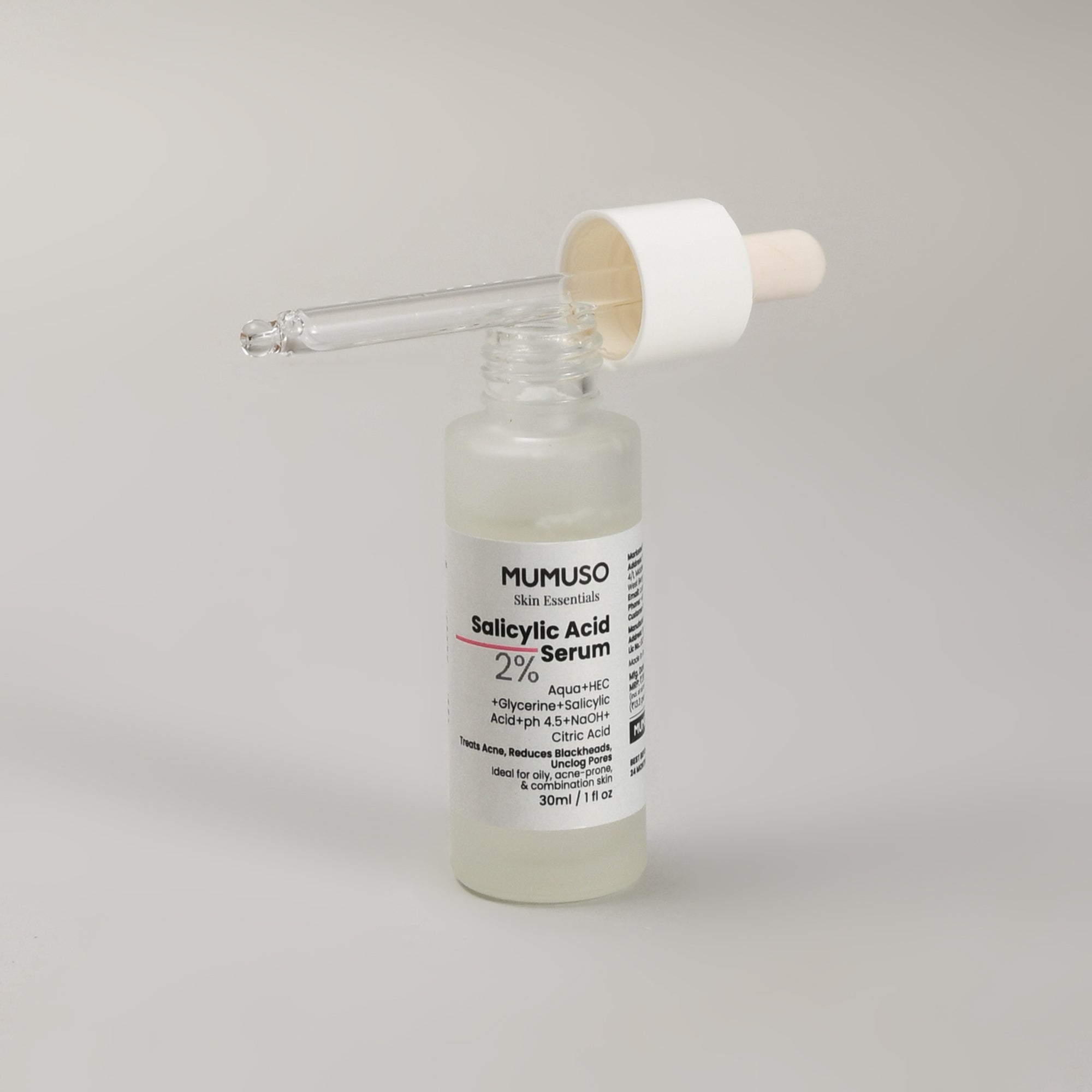 Mumuso Skin Essential- Salicylic Acid- 30ml