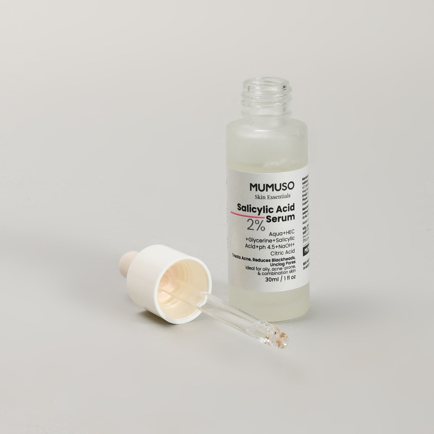 Mumuso Skin Essential- Salicylic Acid- 30ml