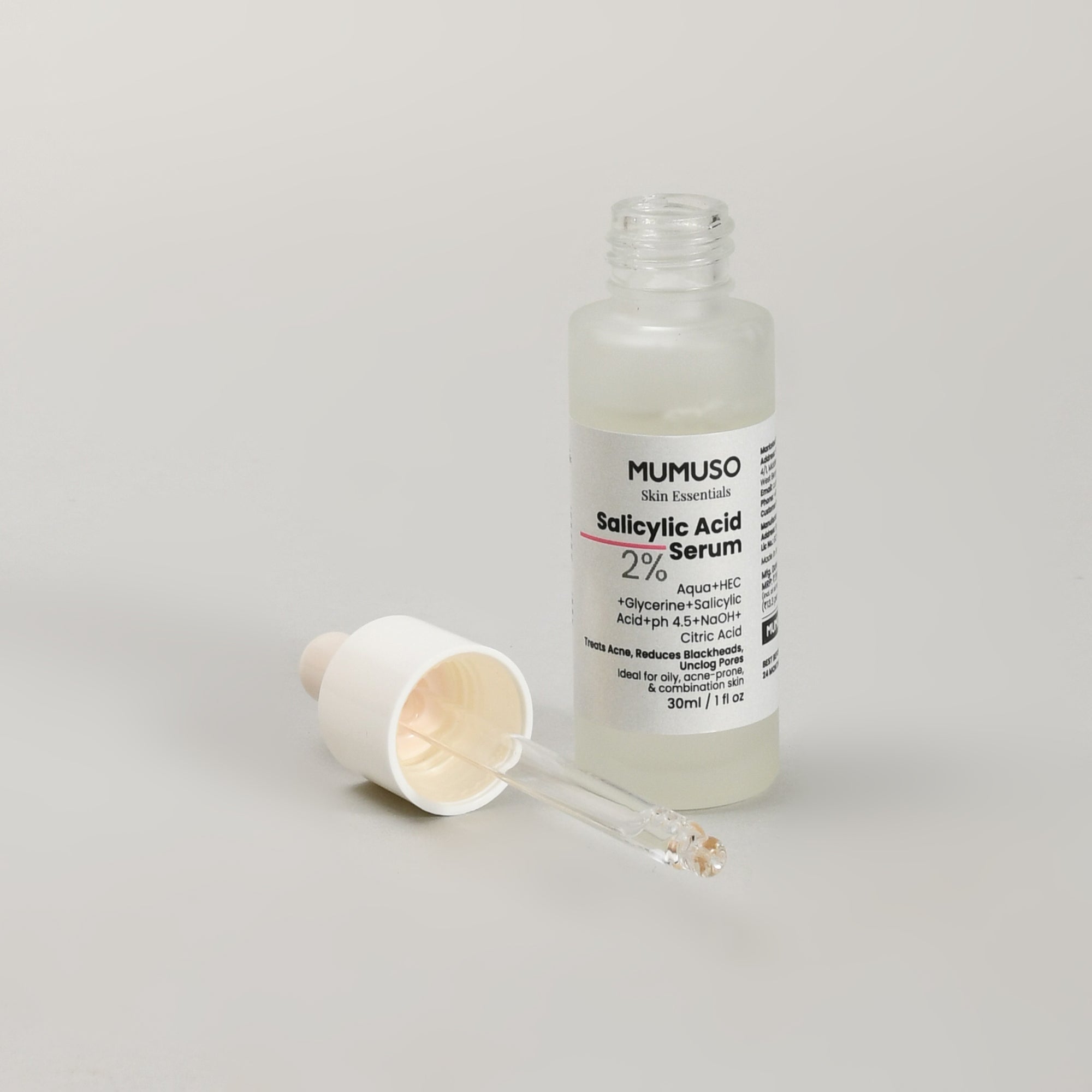 Mumuso Skin Essential- Salicylic Acid- 30ml