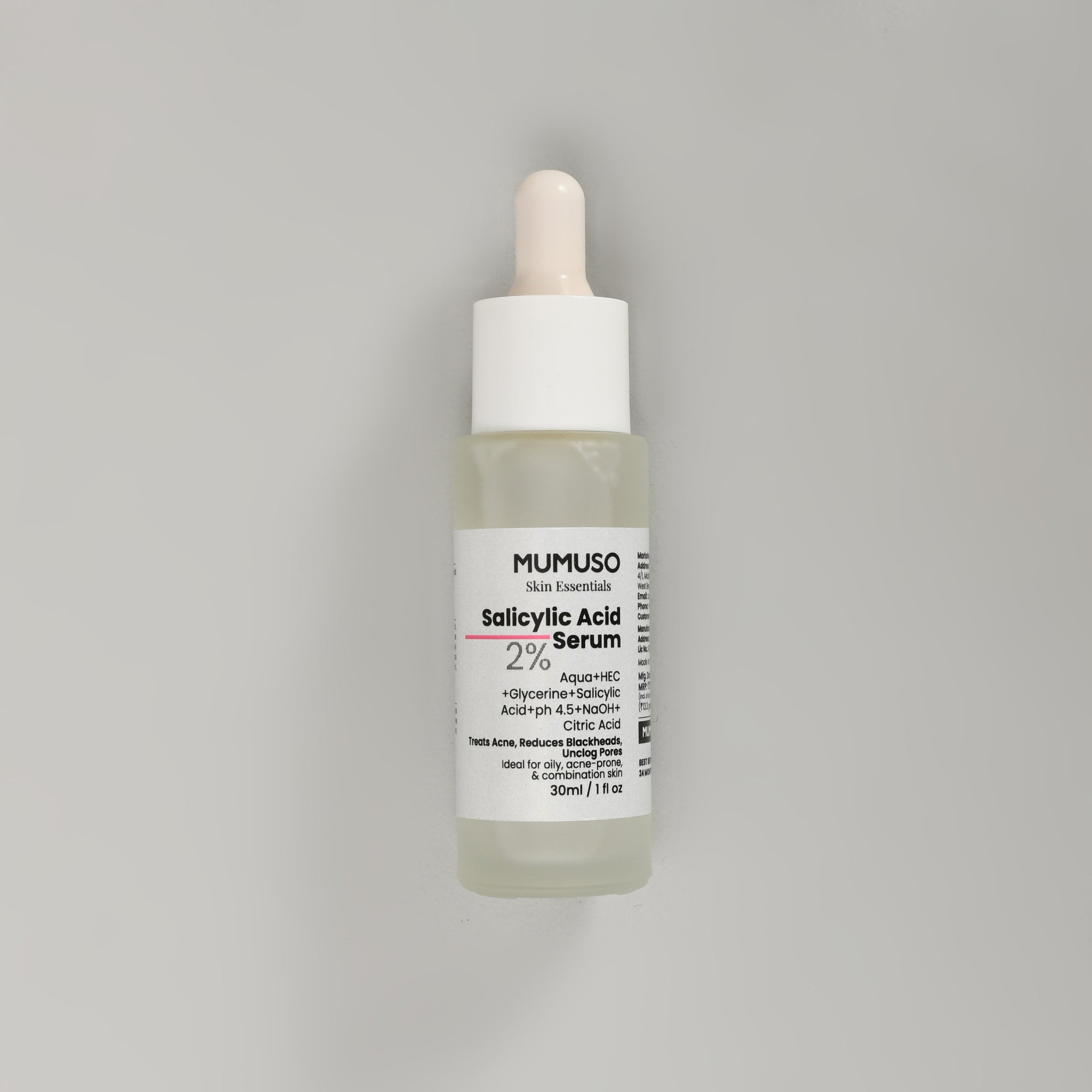 Mumuso Skin Essential- Salicylic Acid- 30ml