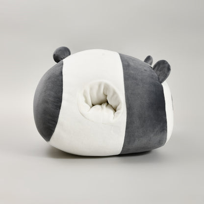 Panda Handwarmer Pillow- Plush Pillow/ Throw Pillow- So Soft!