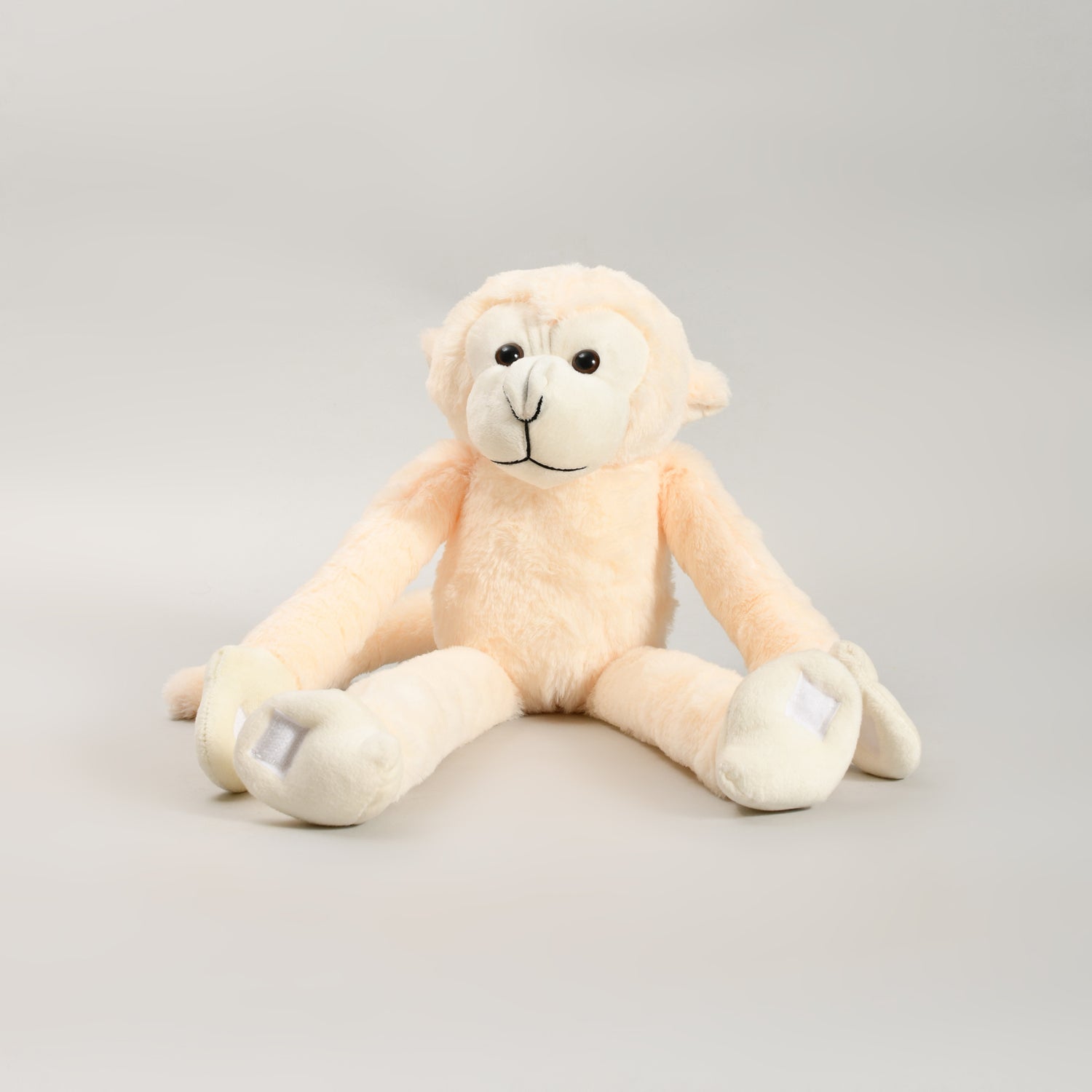 Hanging Monkey Plush Toy - Butter Yellow/ 55 cm