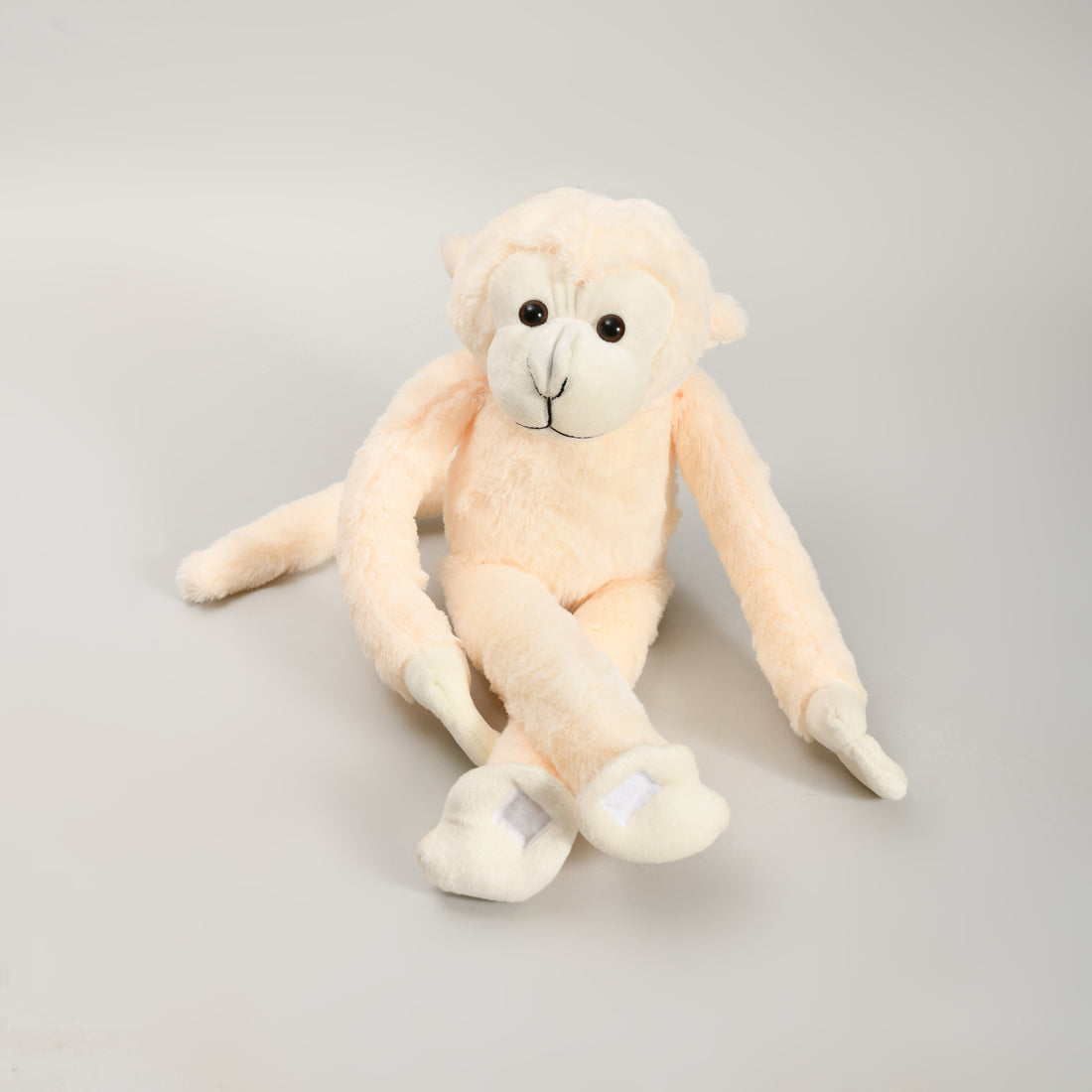 Hanging Monkey Plush Toy - Butter Yellow/ 55 cm