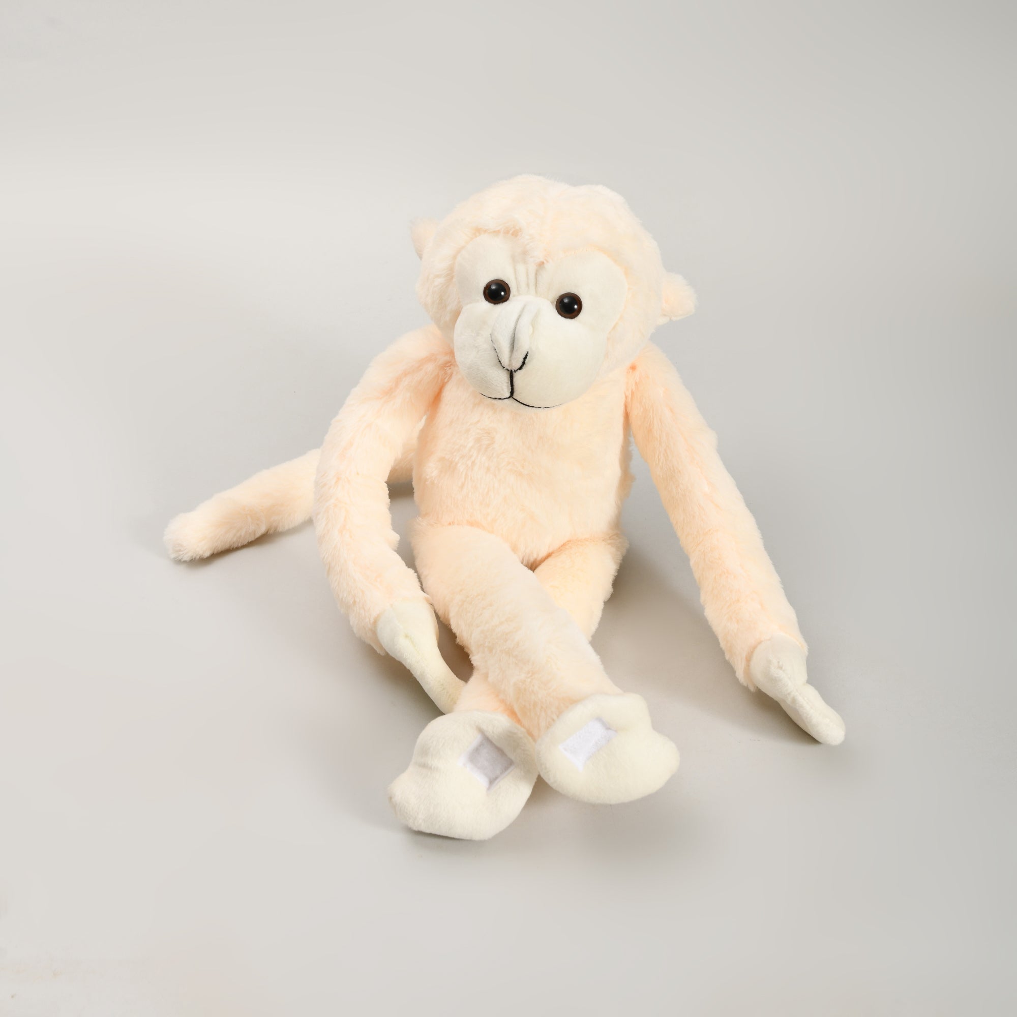 Hanging Monkey Plush Toy - Butter Yellow/ 55 cm