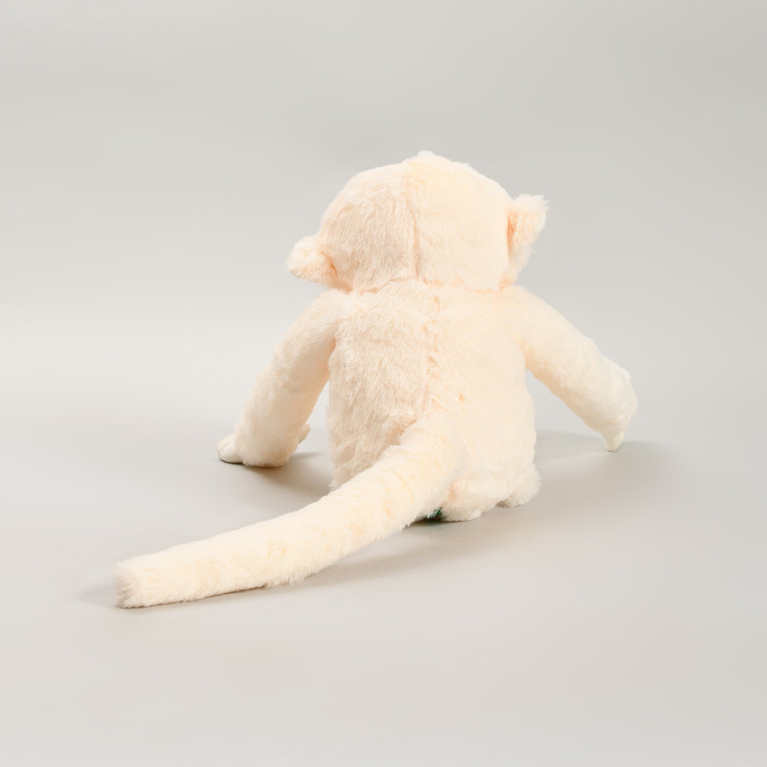 Hanging Monkey Plush Toy - Butter Yellow/ 55 cm