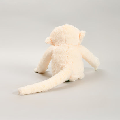 Hanging Monkey Plush Toy - Butter Yellow/ 55 cm