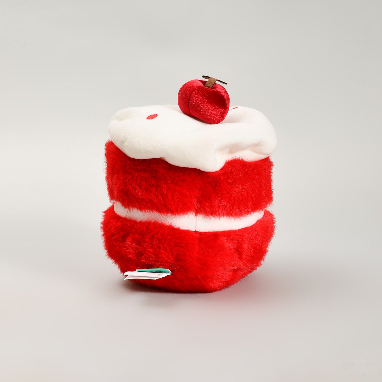 23cm Red Cherry Cake Plush Toy- Don&