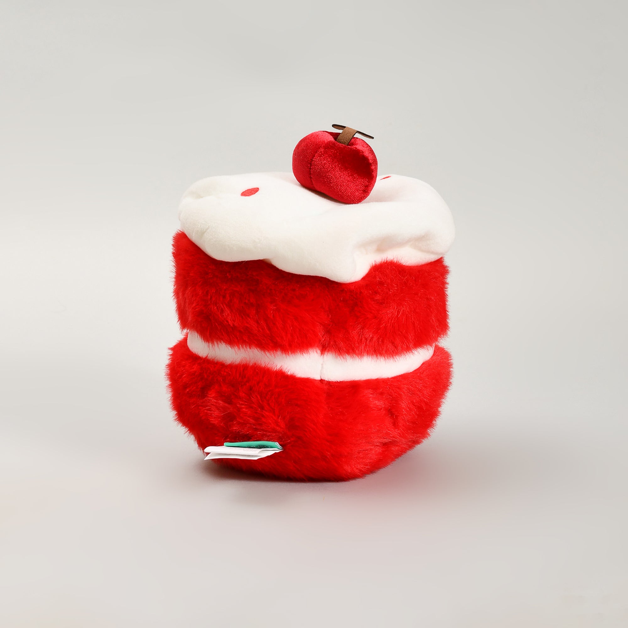 23cm Red Cherry Cake Plush Toy- Don&
