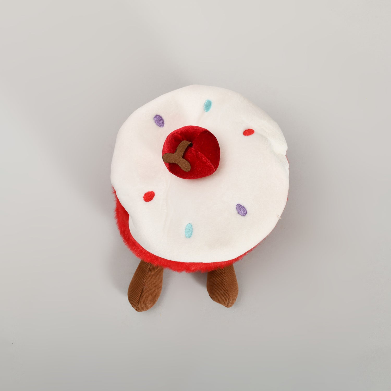 23cm Red Cherry Cake Plush Toy- Don&