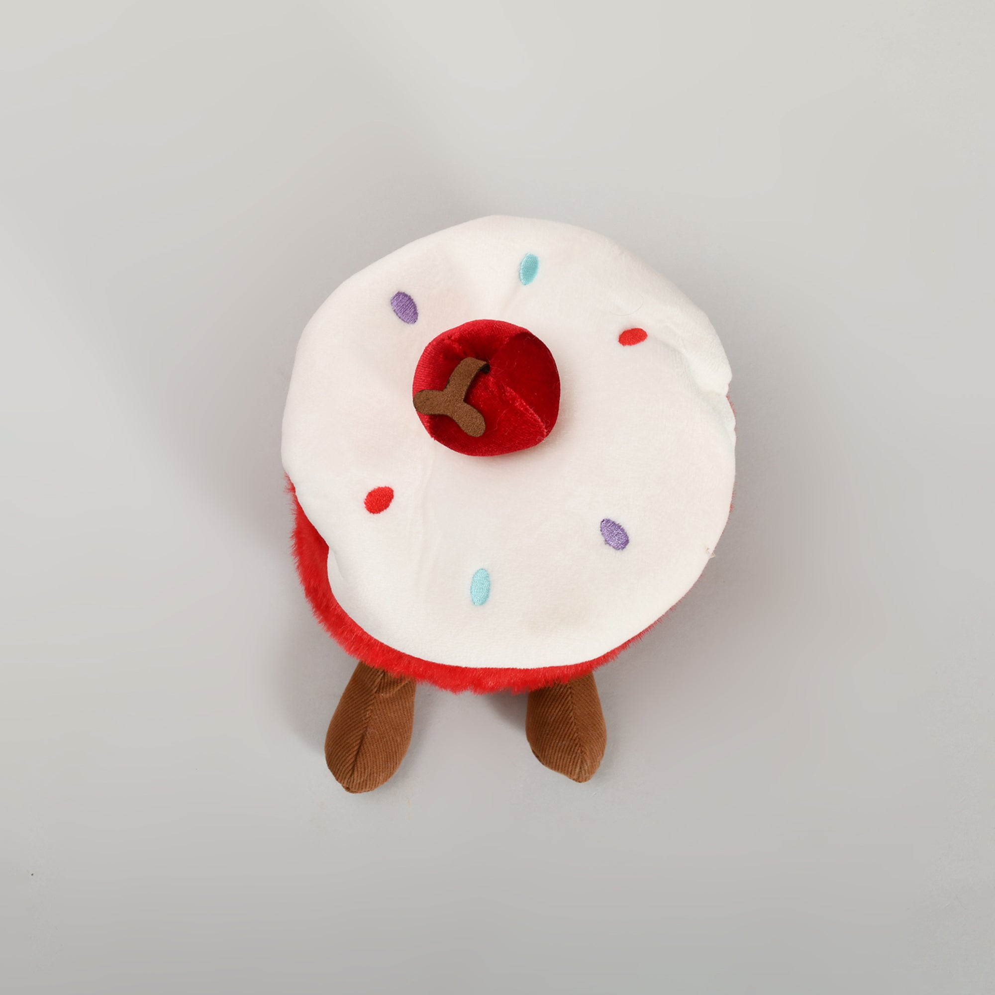 23cm Red Cherry Cake Plush Toy- Don&